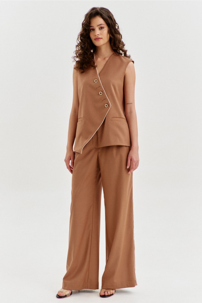 Брюки, жилет RINKA 1380/1 - фото 7