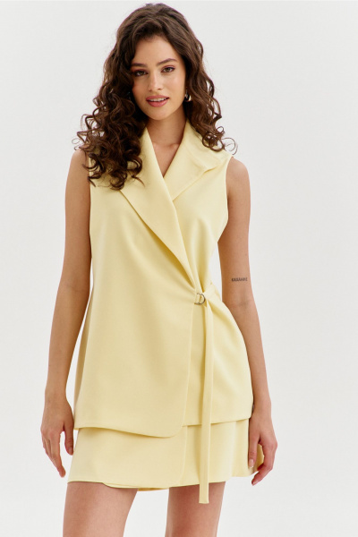 Жилет, юбка RINKA 1383 - фото 12