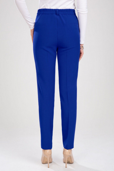 Брюки, жакет IVARI 10403/1 василек - фото 8