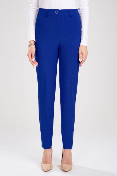 Брюки, жакет IVARI 10403/1 василек - фото 7