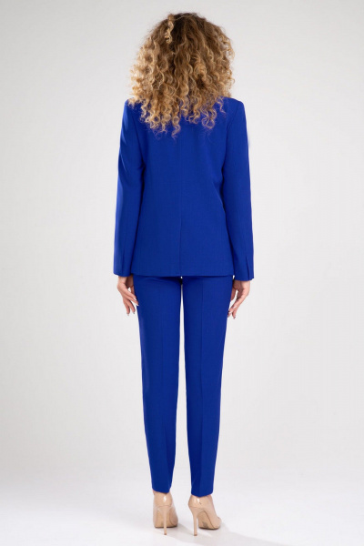 Брюки, жакет IVARI 10403/1 василек - фото 3