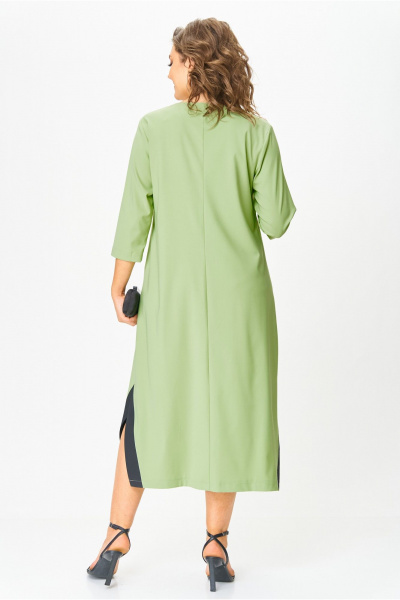 Платье Michel chic 2073/1 фисташковый - фото 6