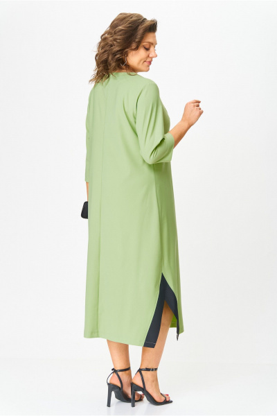 Платье Michel chic 2073/1 фисташковый - фото 5