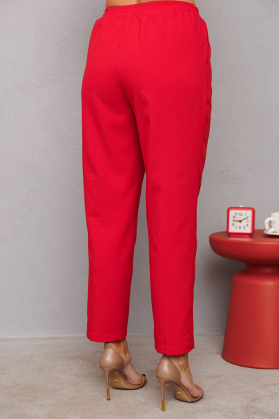 Брюки, рубашка Mubliz 222 серый-красный - фото 11