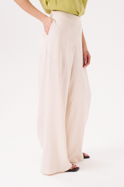 Брюки Панда 17960 бежевый - фото 3