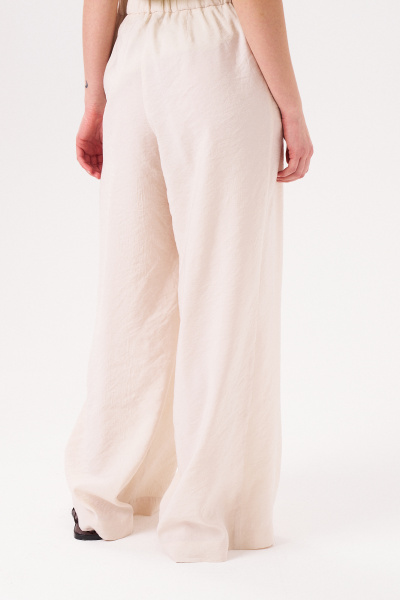 Брюки Панда 17960 бежевый - фото 4