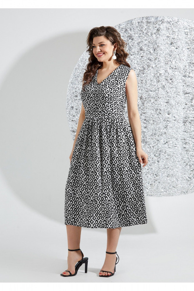 Куртка, платье Mira Fashion 5548 - фото 3