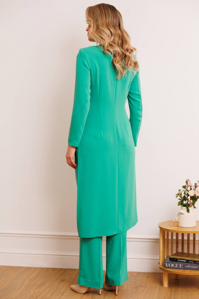Брюки, туника Мода Юрс 2887 зеленый - фото 5