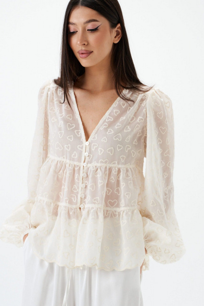 Блуза ANNETE A2125 - фото 3