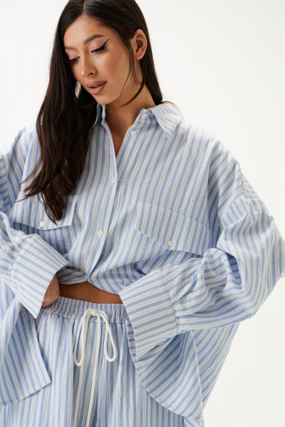 Рубашка ANNETE A2169 - фото 5