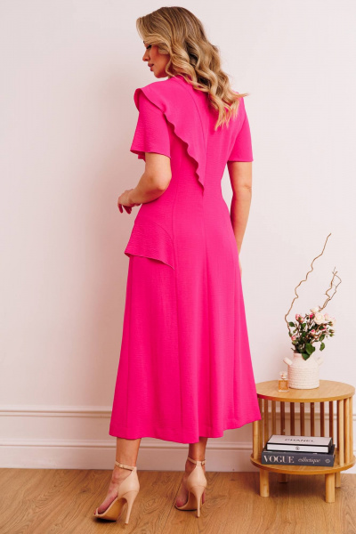 Платье Мода Юрс 2863 фуксия - фото 6