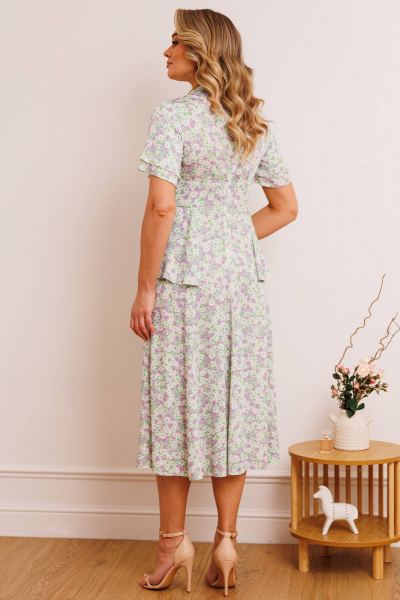 Платье Мода Юрс 2890 сирень - фото 6