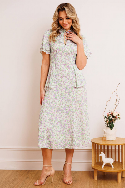 Платье Мода Юрс 2890 сирень - фото 2