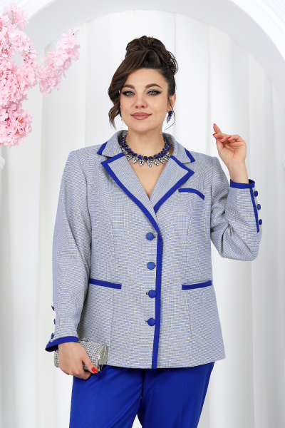 Жакет Ninele 5978 голубой - фото 1