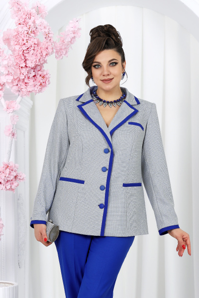 Жакет Ninele 5978 голубой - фото 3