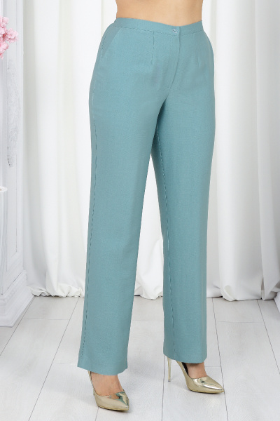 Блуза, брюки Ninele 6003 бирюзовый - фото 9