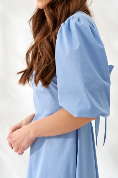 Платье ELLETTO 1071 голубой - фото 4