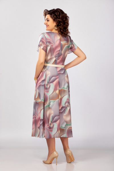 Платье Swallow 843.1 пастельный/мультиколор - фото 8