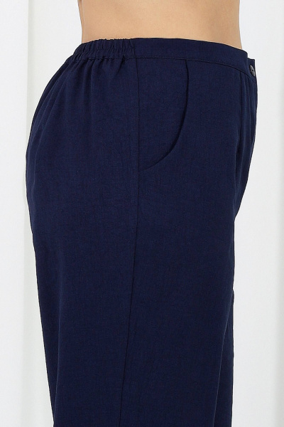 Блуза, брюки, жакет Ninele 7488 синий - фото 6