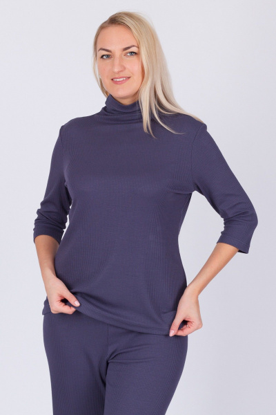 Блуза Belarusachka РС5735/1 ежевика - фото 1