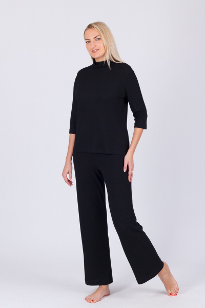 Блуза Belarusachka РС5735 черный - фото 4