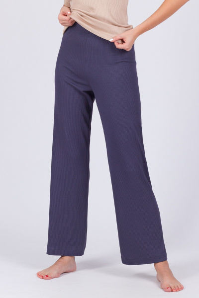 Брюки Belarusachka РС5711/3 ежевика - фото 2