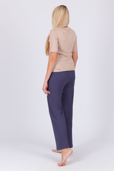 Брюки Belarusachka РС5711/3 ежевика - фото 3