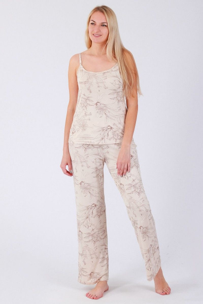 Брюки, топ Belarusachka РС4189_Ц азалия - фото 1