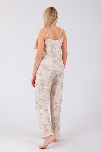 Брюки, топ Belarusachka РС4189_Ц азалия - фото 3