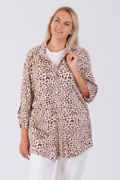 Туника Belarusachka РС5838С лео - фото 3