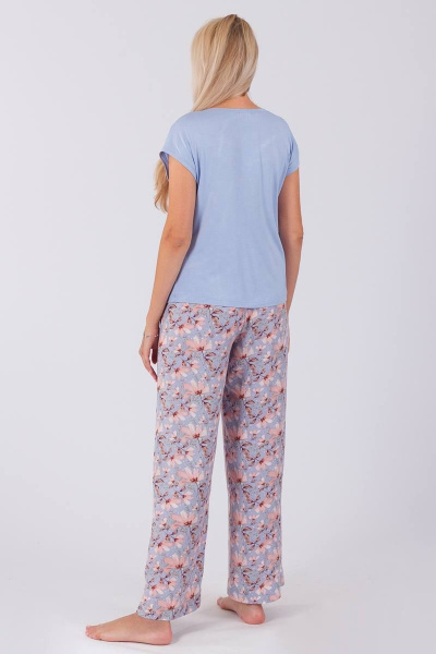 Брюки, майка Belarusachka РСД5199ВР гиацинт - фото 4