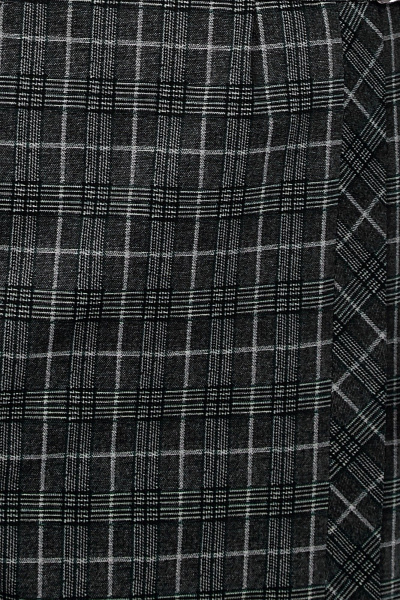 Платье LadyThreeStars 2473 клетка_с_изумрудным - фото 10