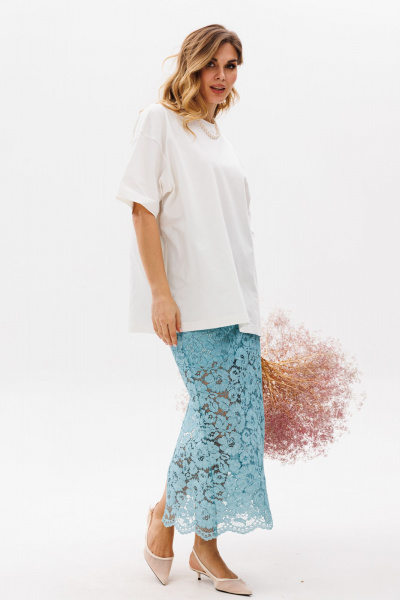 Джемпер EOLA 2645.1 молочный - фото 2