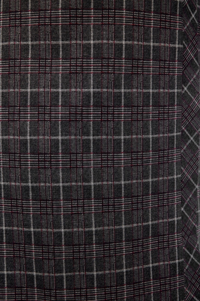 Платье LadyThreeStars 2474 клетка_с_малиновым - фото 10