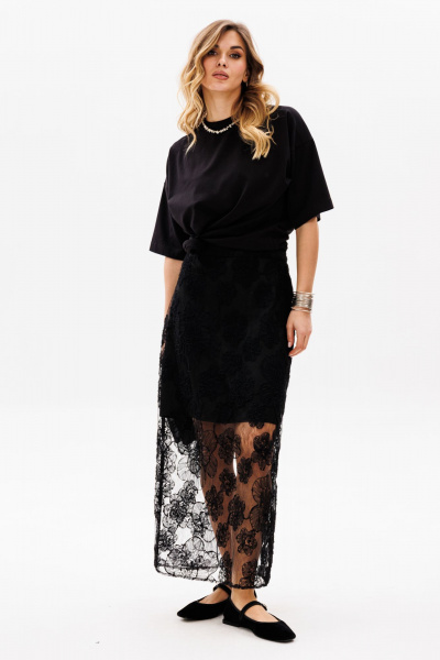 Джемпер EOLA 2645.1 черный - фото 2