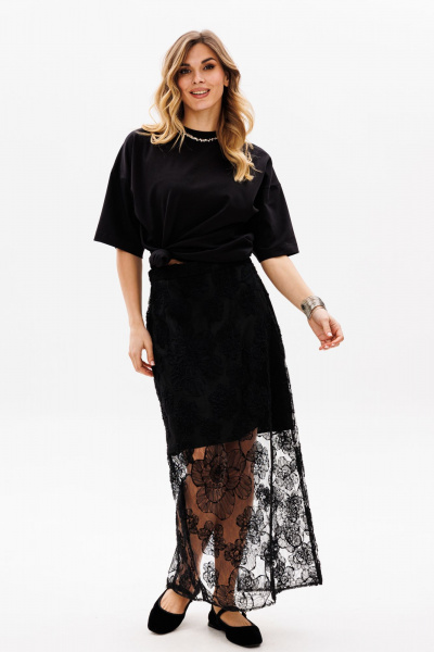 Джемпер EOLA 2645.1 черный - фото 1