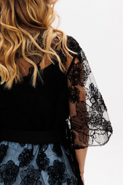 Блуза EOLA 2762.1 черный - фото 9