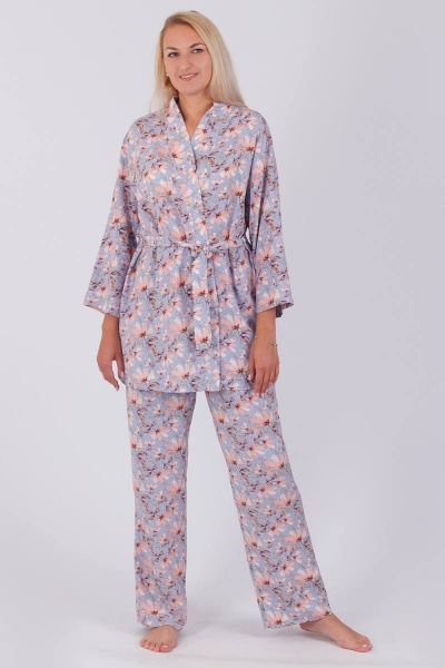 Брюки, кардиган Belarusachka РСД4252Р гиацинт - фото 1