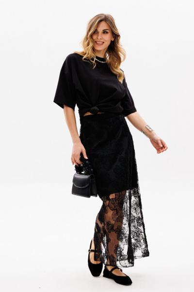 Юбка EOLA 2762.2 черный - фото 4