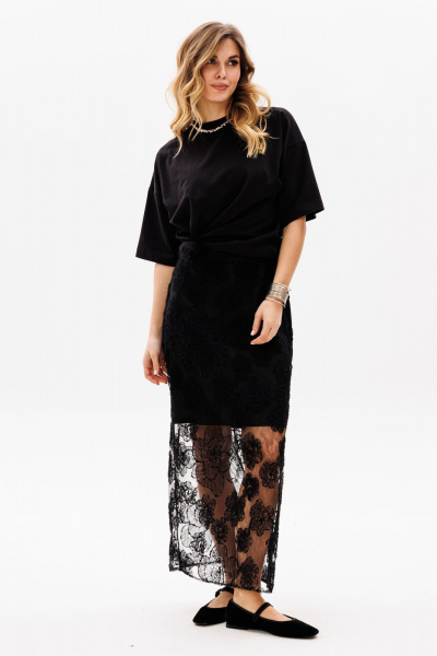 Юбка EOLA 2762.2 черный - фото 1