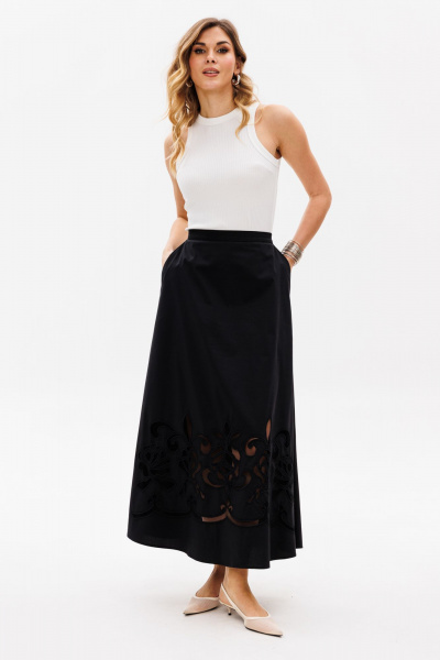 Джемпер EOLA 2798.1 молочный - фото 1