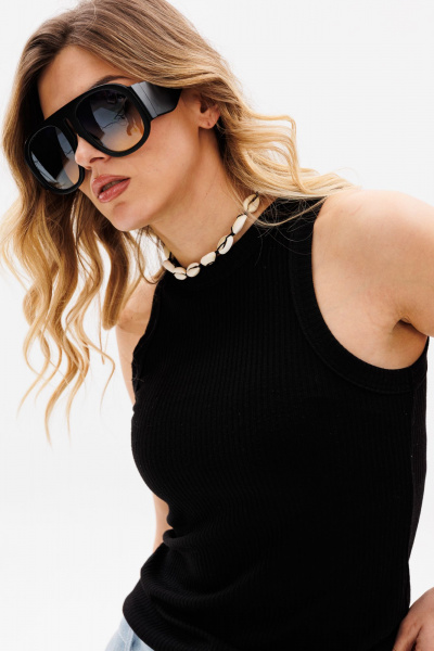 Джемпер EOLA 2798.2 черный - фото 9