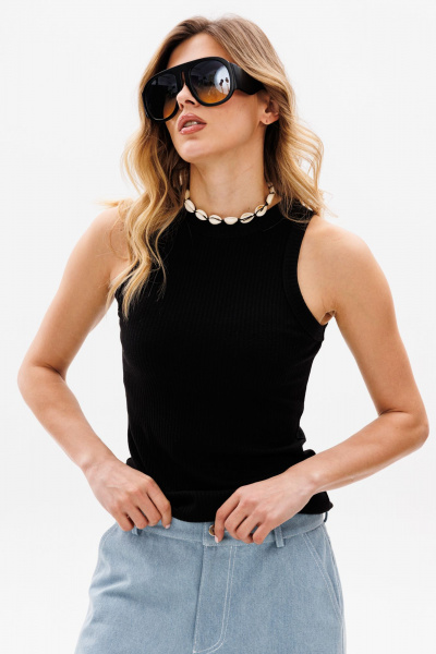 Джемпер EOLA 2798.2 черный - фото 8