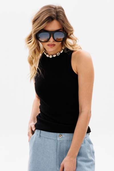 Джемпер EOLA 2798.2 черный - фото 7