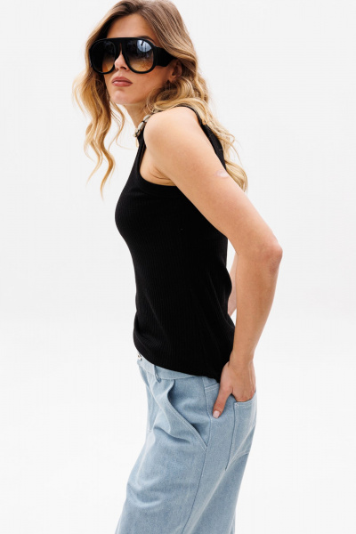 Джемпер EOLA 2798.2 черный - фото 6