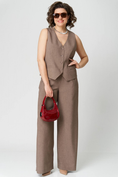 Брюки, жакет, жилет Angelina & Сompany 1217 - фото 9