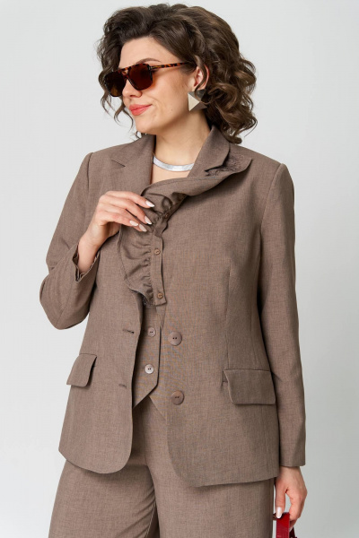 Брюки, жакет, жилет Angelina & Сompany 1217 - фото 8