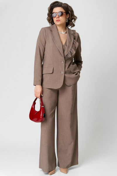 Брюки, жакет, жилет Angelina & Сompany 1217 - фото 6