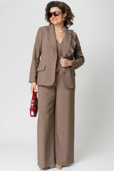 Брюки, жакет, жилет Angelina & Сompany 1217 - фото 3