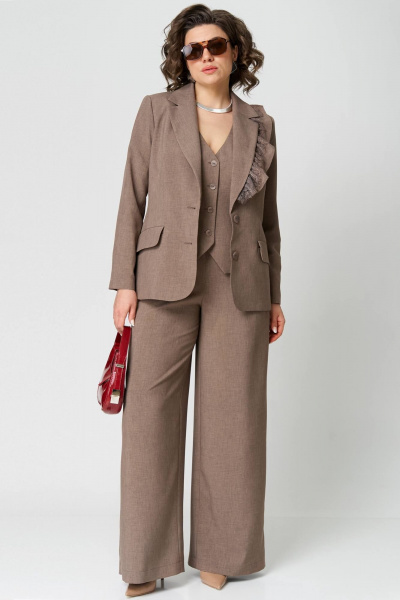 Брюки, жакет, жилет Angelina & Сompany 1217 - фото 1